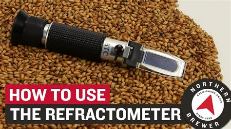 using a refractometer to measure final gravity|brewer's refractometer.